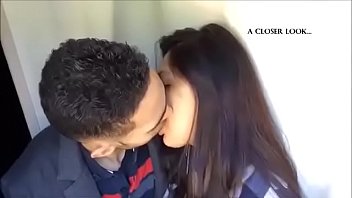 Preview 2 of Tanushe Datta - This is the best technique of French Kissing!