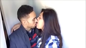 Preview 3 of Tanushe Datta - This is the best technique of French Kissing!