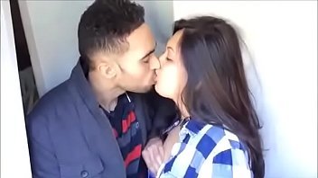 Preview 4 of Tanushe Datta - This is the best technique of French Kissing!