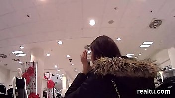 Preview 2 of Standing Anal 21 - Adorable czech teen was teased in the supermarket and penetrated in pov