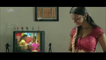 Preview 3 of Seachcharmaine Villa Alovera - Deivamagal Serial Sujatha saree Removing UNCUT