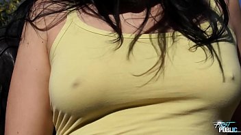 Preview 2 of Ass Dick Ring - Raw biker drill innocent young babe in public