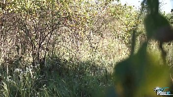 Preview 1 of Ass Dick Ring - Raw biker drill innocent young babe in public