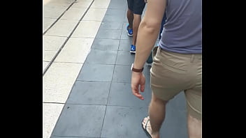 Preview 2 of Hq Porn Ladyvoyeurs - Walking Ass