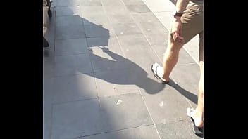 Preview 3 of Hq Porn Ladyvoyeurs - Walking Ass