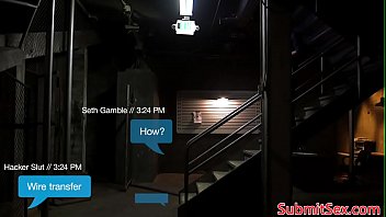 Preview 2 of Jasmine Jazz - BDSM dom pussyfucks after whipping tiedup sub