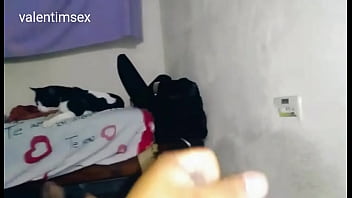 Preview 2 of Xoxoxo Vixx - Valentimsex batendo uma punheta vendo  porno blowjob