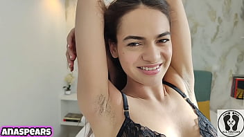 Preview 2 of Age 16 To 18 Sleeping Sex Video - FREE PREVIEW HAIRY ARMPITS FETISH SCENE IN BLACK LINGERIE