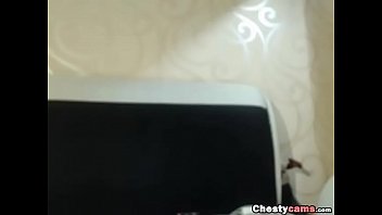 Preview 4 of Sasha Strokes Grinch - Brunette revealing her breast