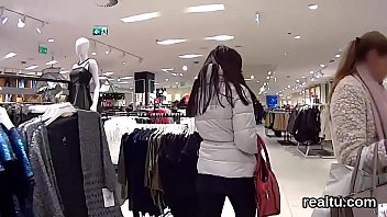 Preview 4 of X Marks6 - Exceptional czech girl is teased in the supermarket and rode in pov