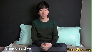 Preview 1 of Free Miss Geni - Japanese guy solo tugging