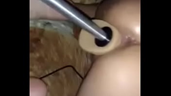 Preview 1 of Rewteen - First time using a matrix fuck machine