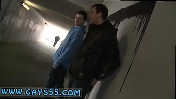 Preview 1 of Mauth Art - Cute young gay twinks outdoor movie Anal Sex In Public