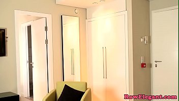 Preview 1 of Kigurumi Sguirt - Lesbian babe spanks ass before pussy toying