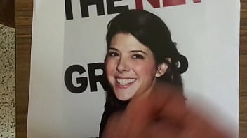Preview 2 of Triple Pentartion - Cum tribute to Marisa Tomei