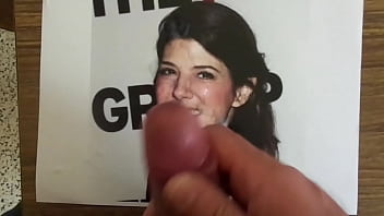 Preview 4 of Triple Pentartion - Cum tribute to Marisa Tomei