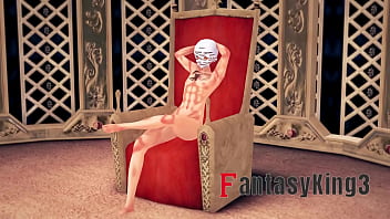 Preview 1 of Tiny Japanese Big Chok - Sc&aacute_thach-Skadi having sex throne | free POV | TYPE-MOON | Watch Full &amp_ Full POV versions on Sheer &amp_ PTRN: Fantasyking3