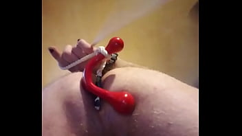 Preview 3 of Indian New Hire In - New toy in my ass