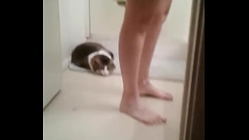 Preview 2 of Saree Doggy Fuck - Helen in the bathroom