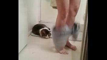 Preview 1 of Saree Doggy Fuck - Helen in the bathroom