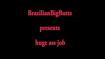 Preview 1 of Awek Bju Skola - Huge Black Ass Assjob