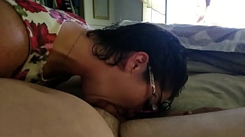 Preview 1 of First Massage Experions - Neighbors wife gives the best blowjob