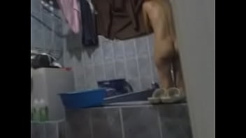 Preview 4 of Watching A Stranger Fuckmy Wife - my wife shower1(joelperez36@yahoo.com)
