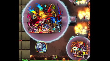 Preview 2 of Tube Videos Zorla Son Mom - Monster Strike Great Shot