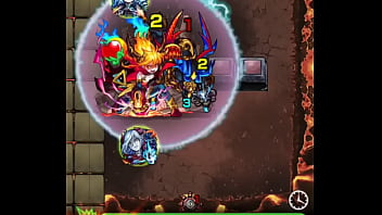 Preview 3 of Tube Videos Zorla Son Mom - Monster Strike Great Shot