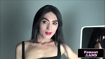 Preview 1 of Brazzers Licking - Toy loving femboy pleasures his ass