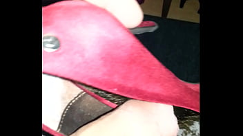Preview 1 of Mandana Crimi - masturbation women&#039_s shoes