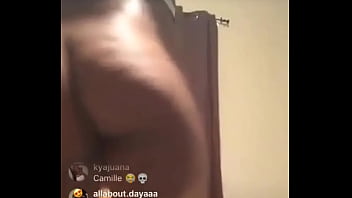 Preview 2 of Horny Mom Seduces Her Son - Girl twerking on Instagram live