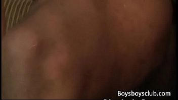 Preview 3 of Sexy Lisa Cameron - Blacks On Boys - Teen White Boy Enjoy His First Big Black Dick 11