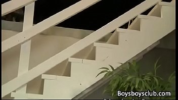Preview 4 of Miyakaife Xxx - Blacks On Boys - Teen White Boy Enjoy His First Big Black Dick 04