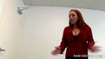 Preview 1 of Gay Bdsm Tube Hard Fuck - Big Tits Redhead Riding