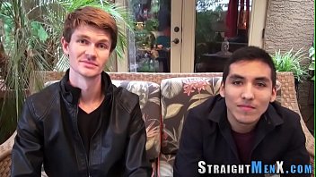 Preview 2 of Work Dreaa - Straighty gets cum facial
