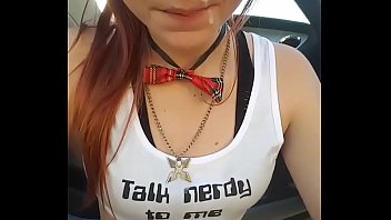 Preview 4 of Avluv And Shane - s. public blowjob and cum swallow
