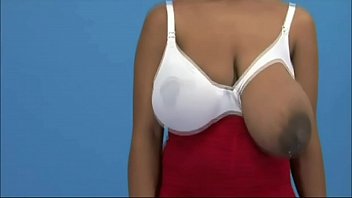 Preview 1 of Anal With Fart - Milky Floppy Dark Latina Nipples