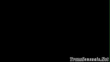 Preview 1 of Cachu Heaven - Blonde tranny gets fucked