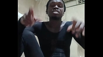 Preview 2 of Mom Seducds Son - Kwameoppong65 loves to enjoy music when missing the guy who fucked him next door