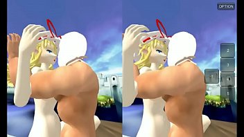 Preview 4 of Blui Gilm - MMD VR GAME Yukari Fantasy patreon.com/dragon972
