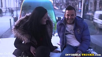 Preview 1 of Big Story - Pickedup euro spoon fucked in public truck