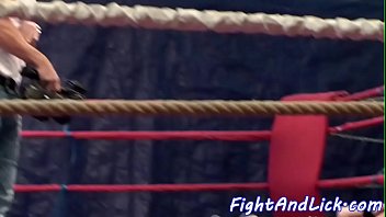 Preview 2 of Fresh Tube Porn Partyhardcor - Bigass lesbo wrestles european dyke
