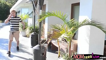 Preview 1 of Solo Moaning Guy - Brandi Love and Mia Malkova crazy 3some
