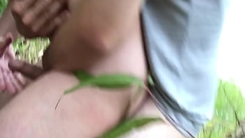 Preview 4 of Medical Sounding Cock - Dando o rabinho gostoso no mato