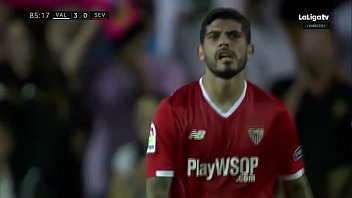 Preview 4 of Popo Yalama Vidio - Valencia vs Sevilla. 4-0 ► Follada sado hardcore