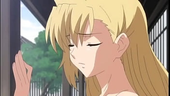 Preview 1 of Big Boobs N Penis - Hentai blonde president gets gangbanged