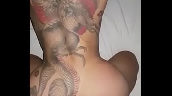 Preview 1 of Maen Di Mobilgersek - Nat&aacute_lia Gomes - Dando o rabo gostoso de quatro