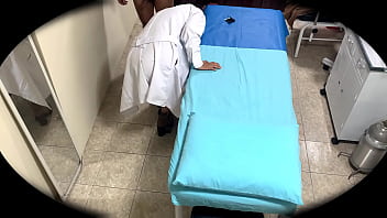 Preview 1 of Gay Strangle Noose - camara de seguridad consultorio de medicina del Hospital de Monterrey