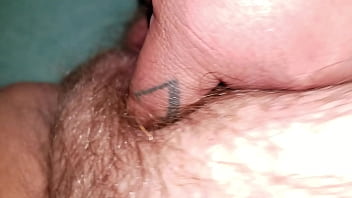 Preview 2 of Remove Condom Pussy Creampie - Michelle Blckstck juicy beautiful pussy